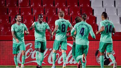 رئال مادرید یک گام تا قهرمانی در لالیگا