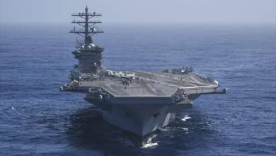 ناو هواپیمابر USS Nimitz