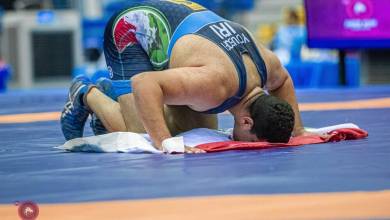  یوسفی: امیدوارم با طلای سنگین وزن برای کشتی فرنگی ایران تاریخ‌ساز شوم