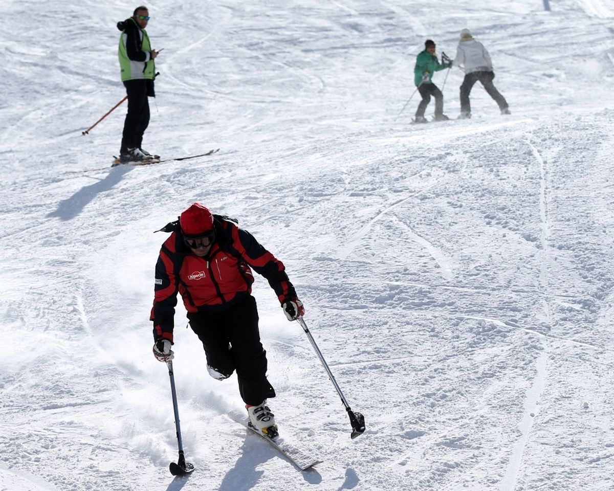 برگزاری اردوهای آماده سازی تیم های ملی اسکی جانبازان و معلولین 