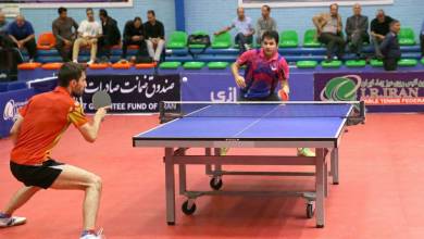 انصراف ۲ بازیکن از انتخابی تیم ملی تنیس روی میز