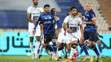 داور بازی استقلال و آلومینیوم هیچ اشتباهی نداشت