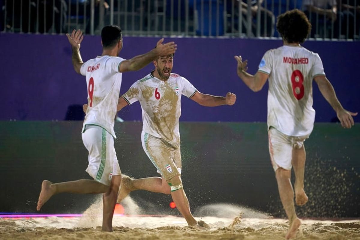 ایران در فوتبال ساحلی بین قاره ای با آمریکا، ژاپن و پاراگوئه همگروه شد 