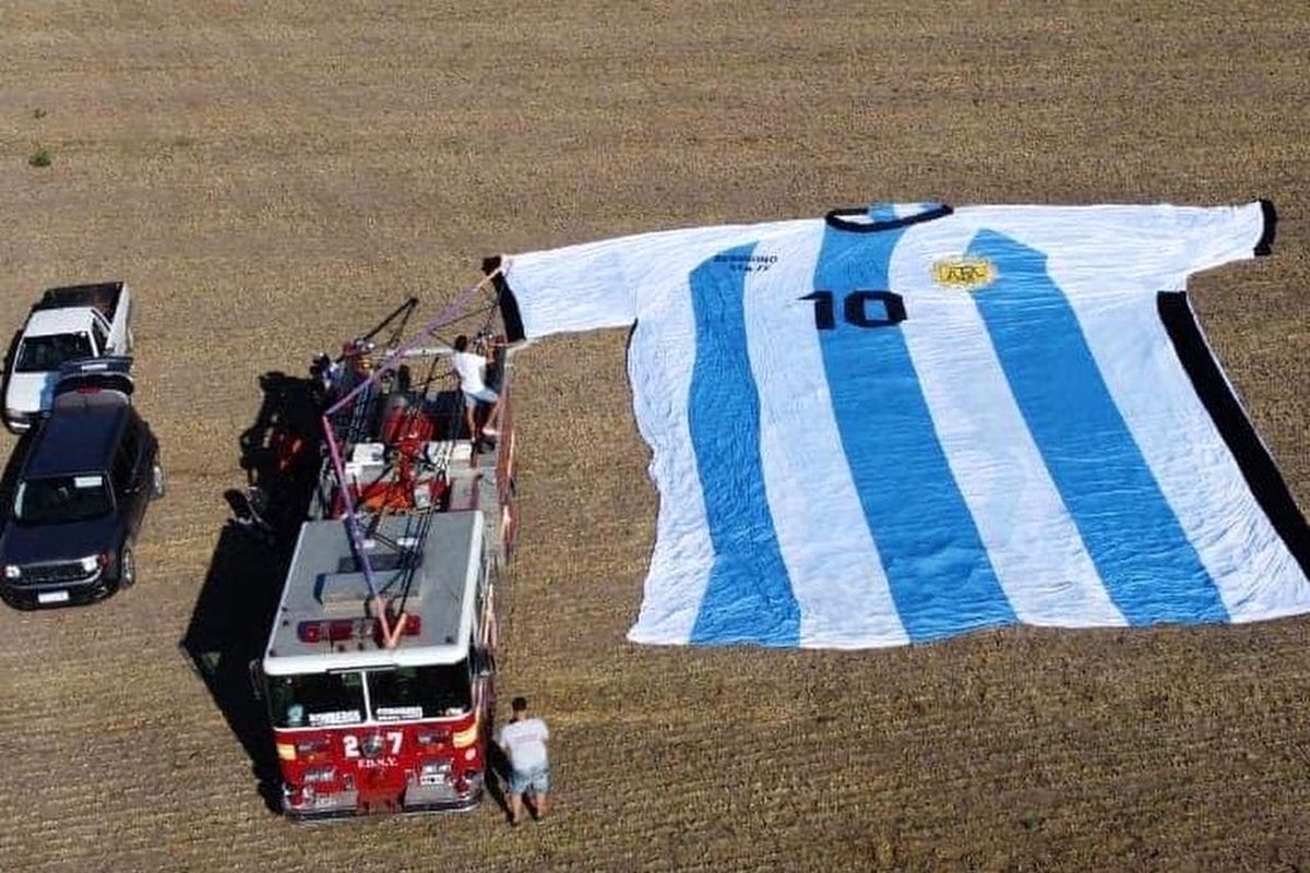 رونمایی از لباس مسی در فیلم آرژانتین+