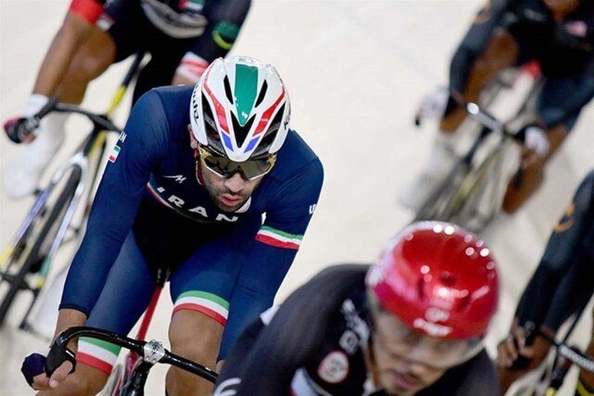  ثبت یک مدال طلا  در دوچرخه‌سواری پیست قهرمانی آسیا برای ایران 