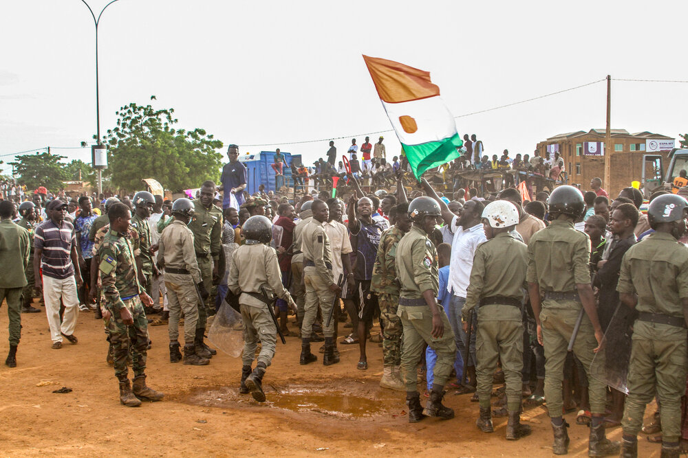 موضع مبهم آمریکا در قبال مداخله نظامی «اکوواس» در نیجر