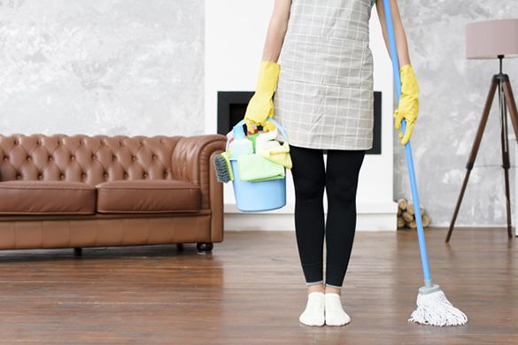تمیز کردن خانه برای درمان شپش سر