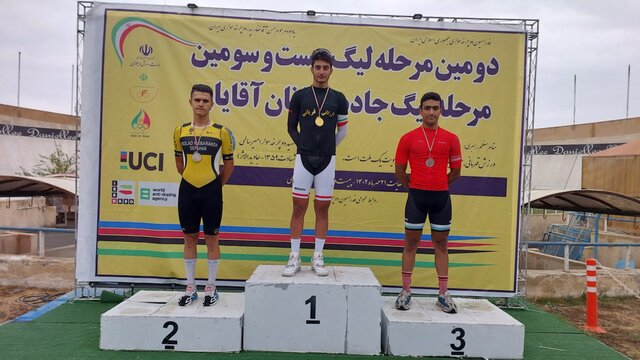 جوانان اصفهانی، قهرمان لیگ دوچرخه‌سواری جاده شدند