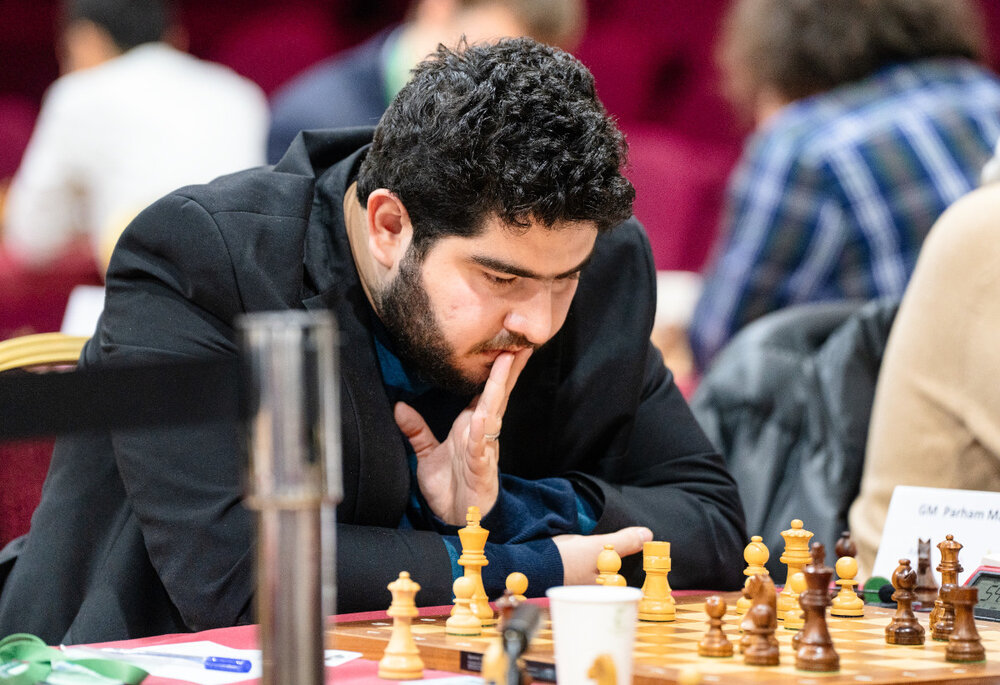 شکست مرد شماره یک شطرنج ایران در مسابقات هند