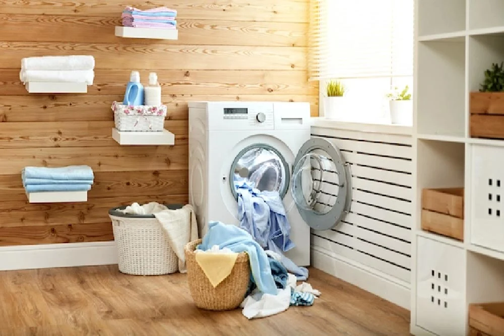 What should be done if the washing machine breaks down and needs to be repaired in Karaj
