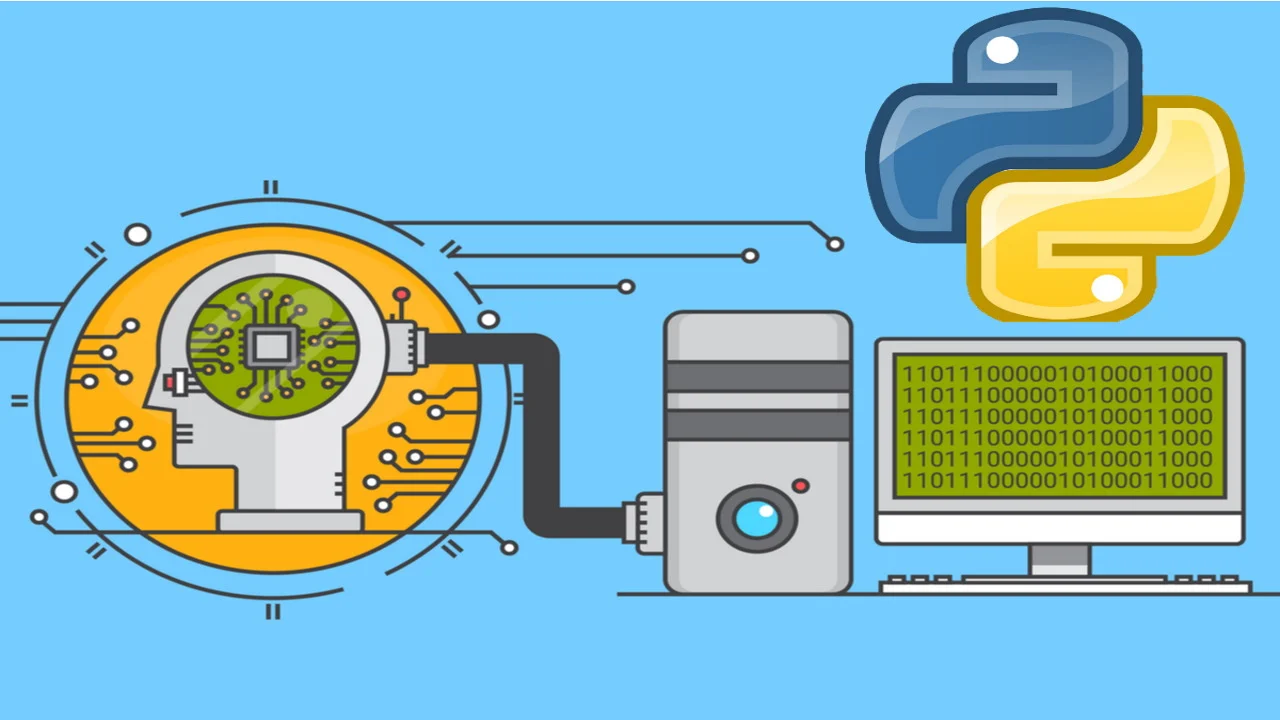 Python training for artificial intelligence