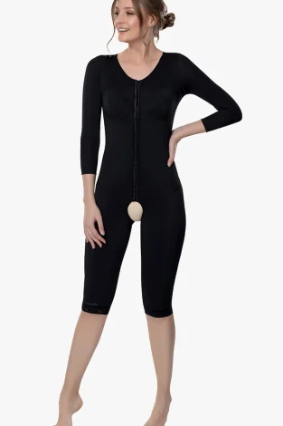 Full body hourglass gun