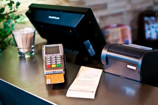 The advantage of using a cash register