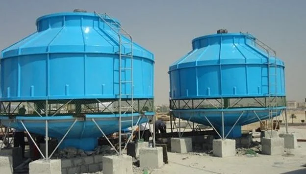 The price of all types of cooling towers