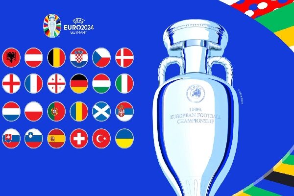 ۱۶ تیم راه‌یافته به یک هشتم نهایی یورو مشخص شدند + برنامه بازی‌ها - خبرگزاری مهر | اخبار ایران و جهان