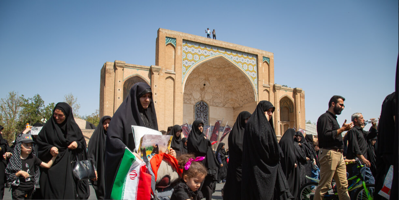 راهپیمایی جاماندگان اربعین حسینی امروز در استان قزوین برگزار می شود