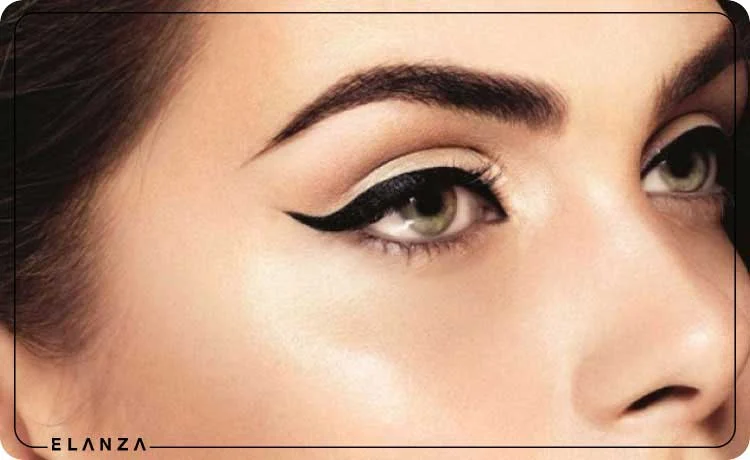 پوست آرایش چشم برای پوست خشک