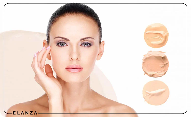 رنگ کرم پودر مناسب برای پوست گندمی