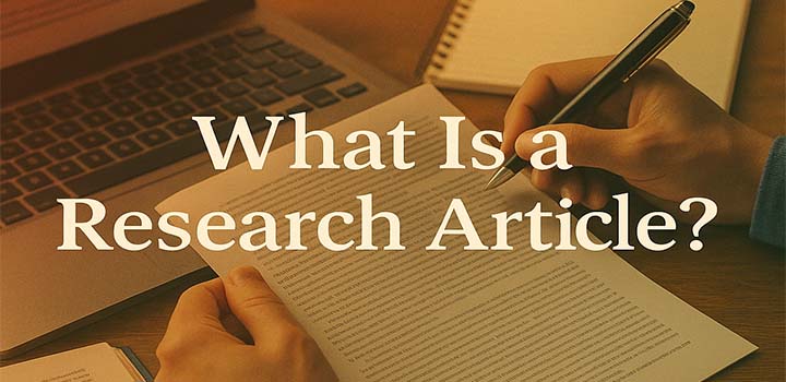 مقاله علمی پژوهشی چیه