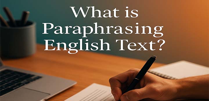 پارافریز متون انگلیسی چیست