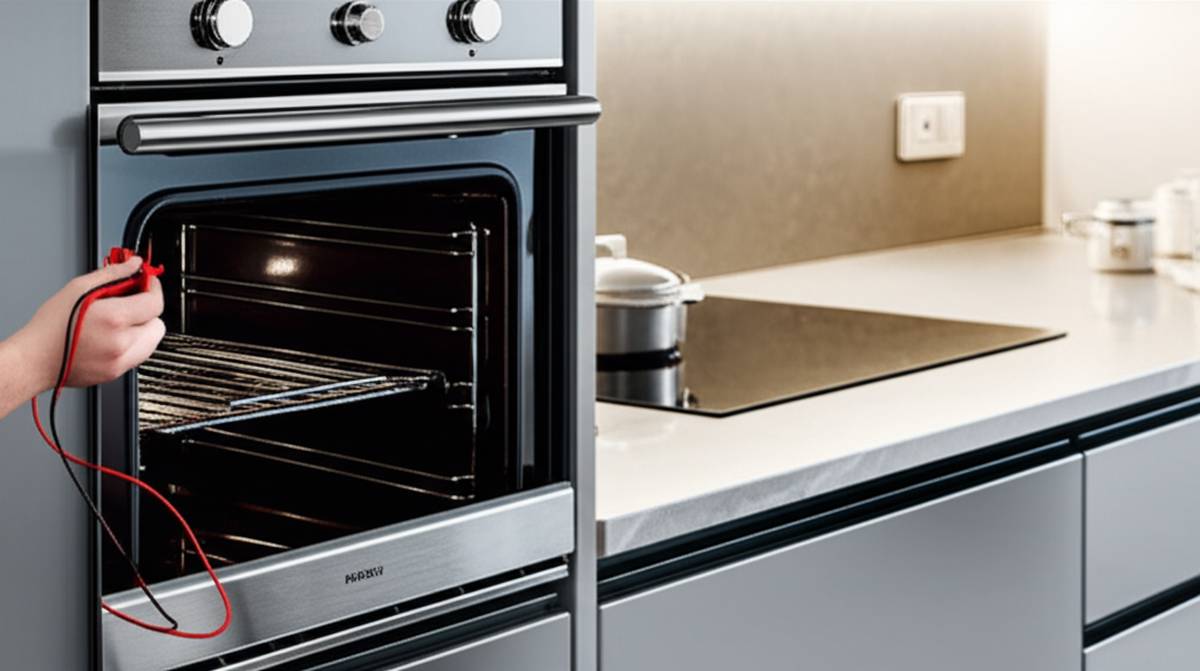 تعمیر فر توکار که گرم نمی‌شود یا روشن نمی‌ماند