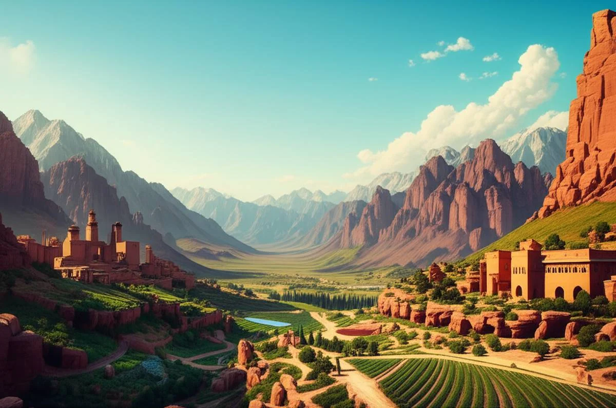 گردشگری و اقامتی