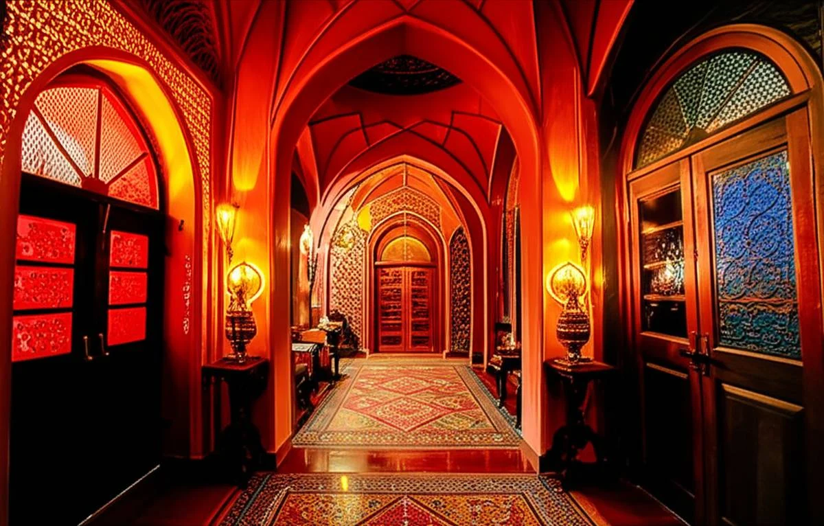 گردشگری و اقامتی