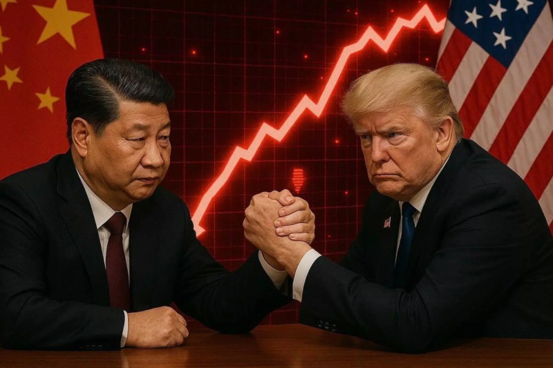 توییت ترامپ و کاهش تنش تجاری با چین؛ تاثیرات بر بازارهای مالی و کریپتو