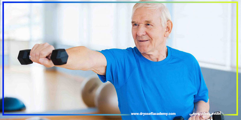 انواع اصلی ورزش‌های مناسب برای سالمندان