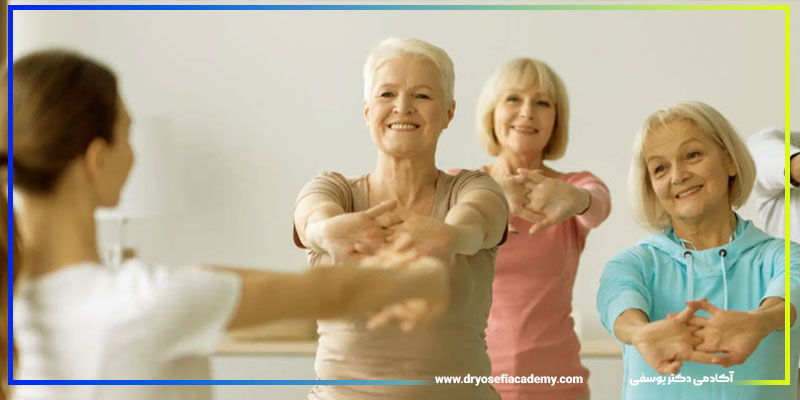 نکات مهم قبل، حین و بعد از ورزش برای سالمندان