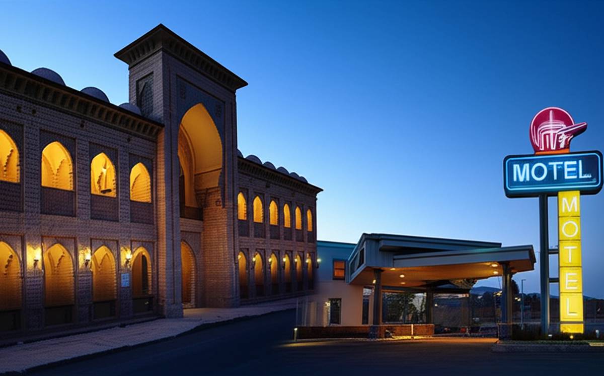 گردشگری و اقامتی