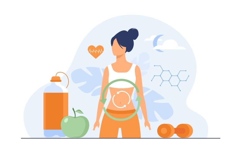 رازهای افزایش سوخت‌ و ساز بدن و سلامت متابولیک