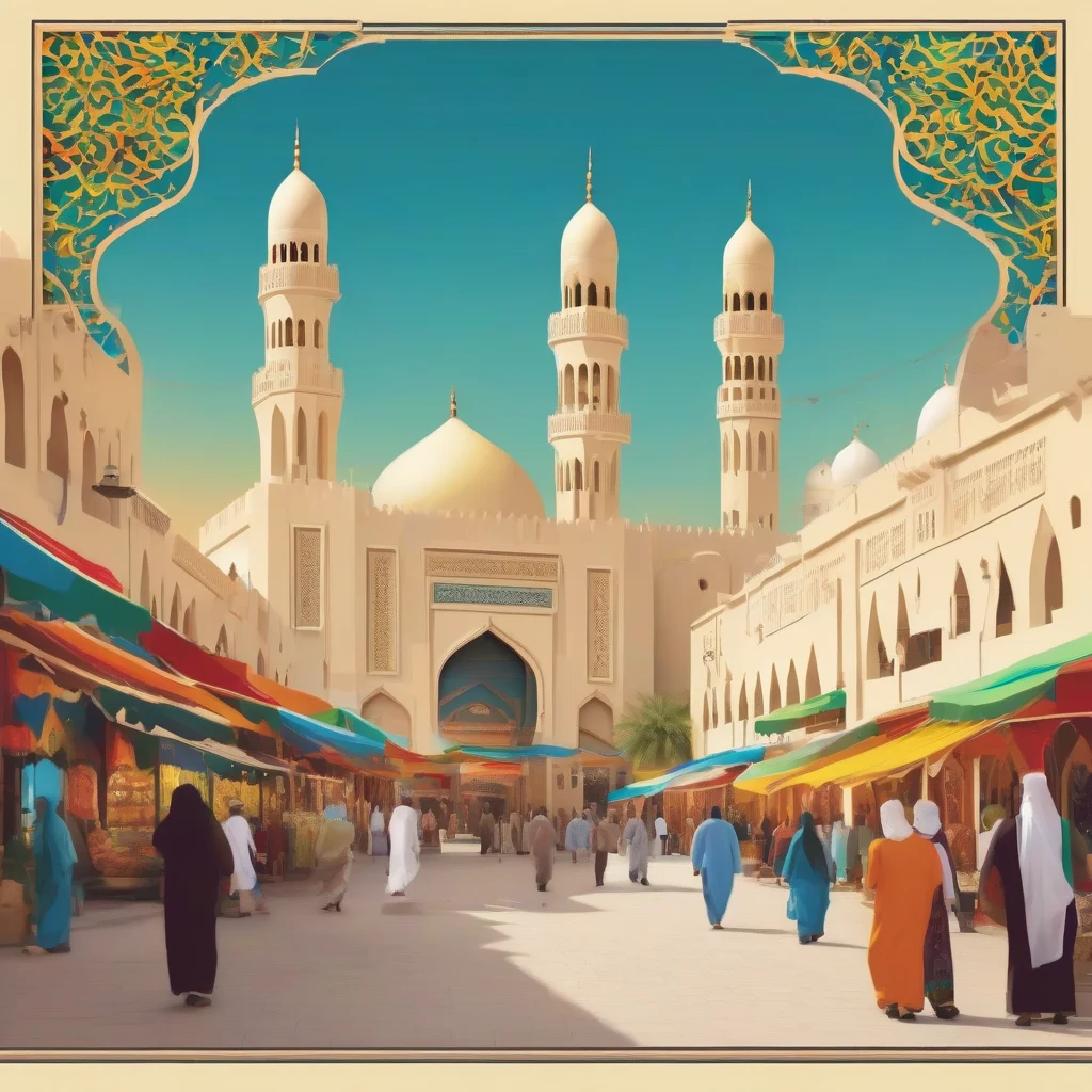 بازار مسقط: راهنمای جامع خرید و سوغات | هر آنچه باید بدانید