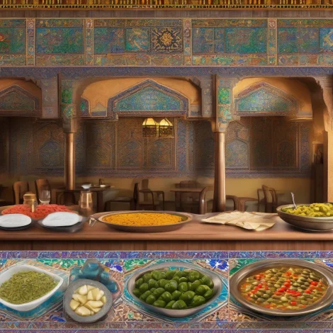 رستوران دلمه | تجربه اصیل ترین دلمه های ایرانی (Dolma Restaurant)