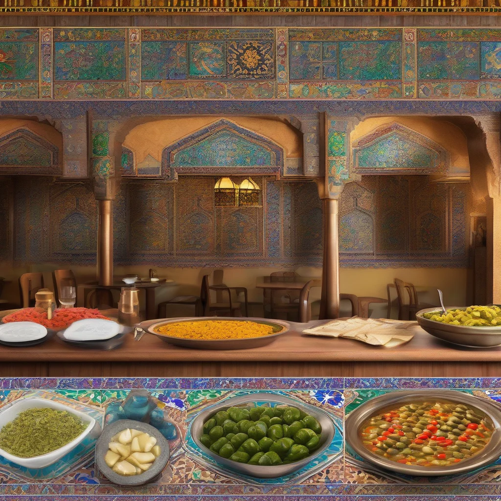 رستوران دلمه | تجربه اصیل ترین دلمه های ایرانی (Dolma Restaurant)